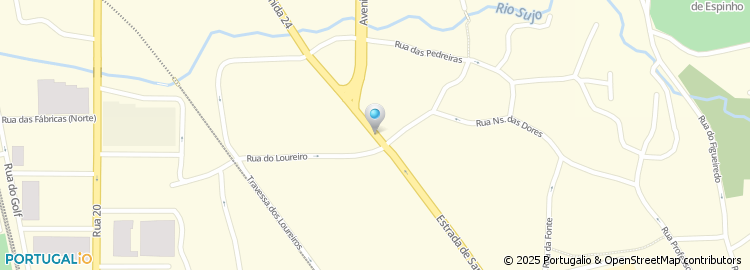Mapa de HEliodoro Pereira da Silva, Lda
