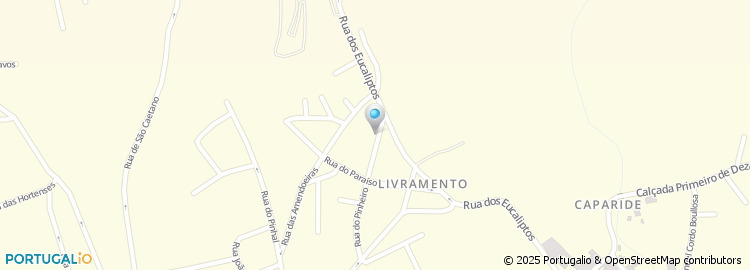 Mapa de Henricel - Construções Civis, Lda