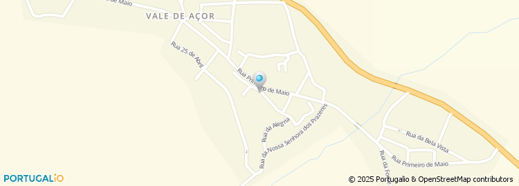 Mapa de Henrimatos - Confragens, Lda