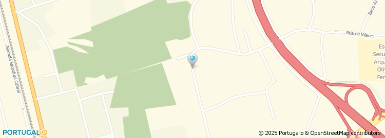 Mapa de Henrique Augusto Guedes & Filhos Lda