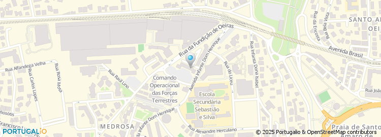 Mapa de Henrique Blanc, Unipessoal Lda