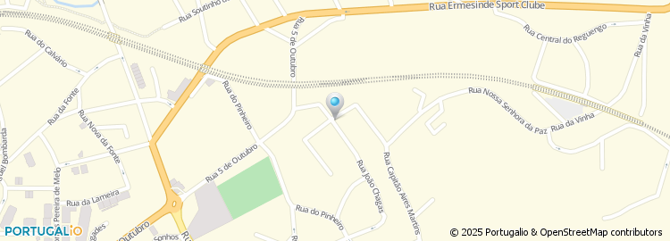 Mapa de Henrique Cardoso Vaz