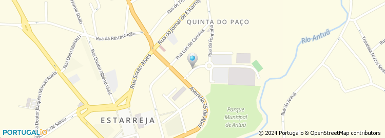 Mapa de Henrique Couto Santos - Construções, Lda