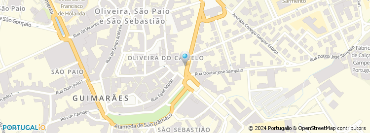 Mapa de Henrique Dias de Almeida - Sociedade Unipessoal, Lda