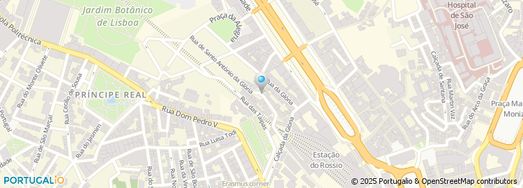 Mapa de Henrique Dominguez, Unip., Lda