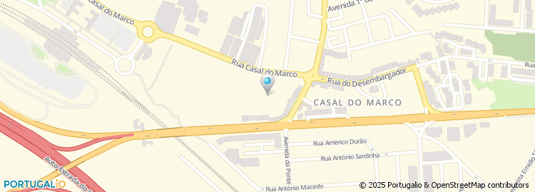 Mapa de Henrique & Fonseca, Lda