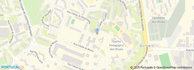 Mapa de Henrique J C M Correia Azevedo