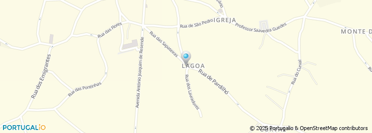 Mapa de Henrique Lopes Ramos