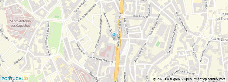 Mapa de Henrique M Jesus Ferreira