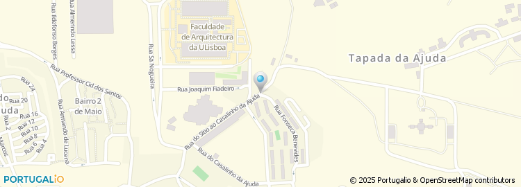 Mapa de Henrique M Laranjeira Anselmo