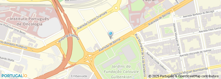 Mapa de Henrique Pereira Martins