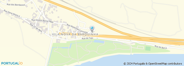 Mapa de Henrique Pereira Silva