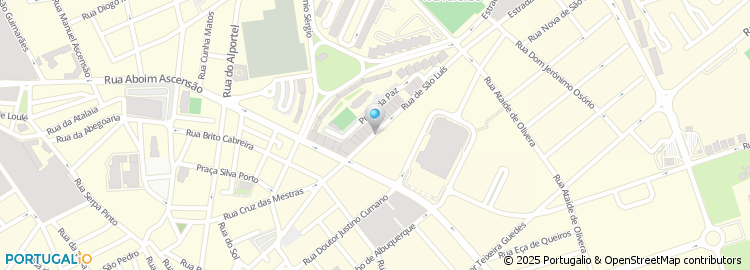 Mapa de Henrique & Vicente, Lda