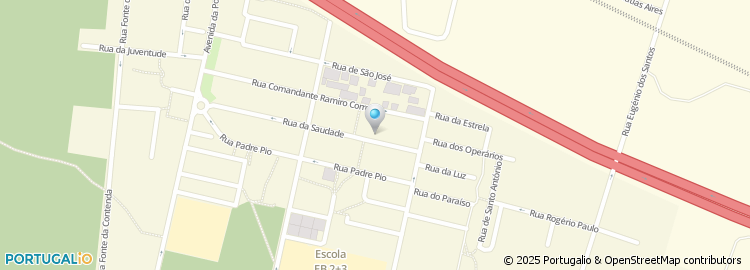 Mapa de Henriques & Henriques Lda