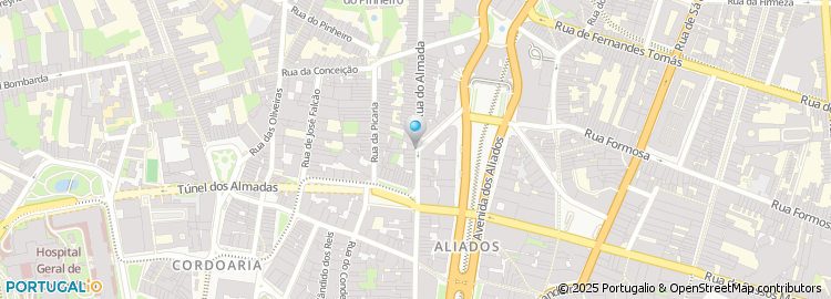 Mapa de Herculano J Pinto Gomes