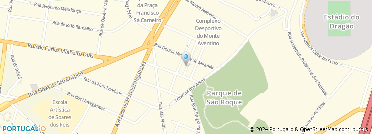 Mapa de Herculano Rodrigues, Lda