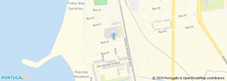 Mapa de Herculano Sa Alves