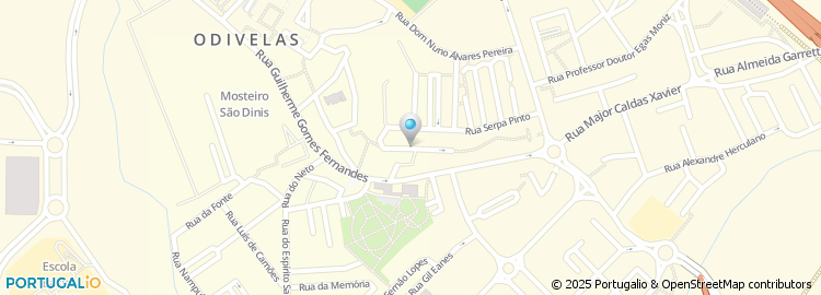 Mapa de Herdade Moinhos do Ocreza, Lda