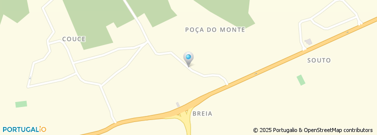 Mapa de Herdade Sagrada - Lda