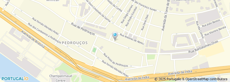 Mapa de Hermann Auto - Peças e Acessórios, Lda