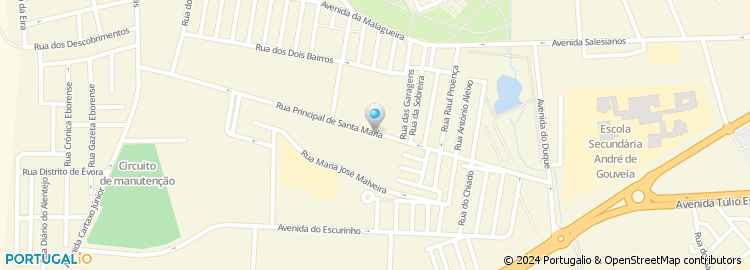 Mapa de Hermenegildo Metrogos, Lda