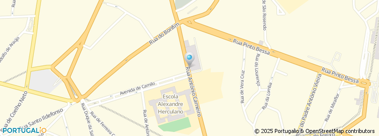 Mapa de Herminio Augusto Lopes