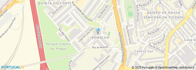 Mapa de Herminio Gomes - Construção Civil e Obras Publicas, Lda