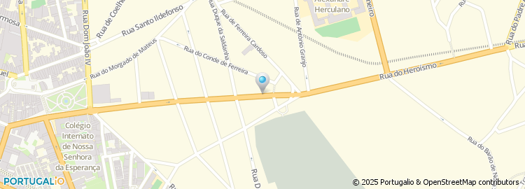 Mapa de Herminio Pinto da Cruz, Lda