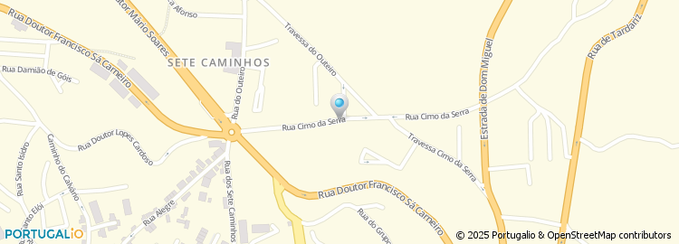 Mapa de Herminio Teixeira Madureira