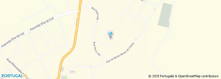 Mapa de Hermino Antonio Fernandes