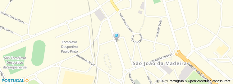 Mapa de Hernani Fontes & João Teixeira - Formação e Serviços, Lda