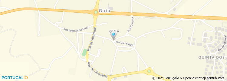 Mapa de Hertz, Aluguer de Viaturas, Albufeira