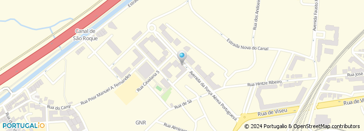 Mapa de Hertz, Aluguer de Viaturas, Aveiro