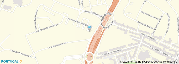 Mapa de Hfis Solutions, Lda