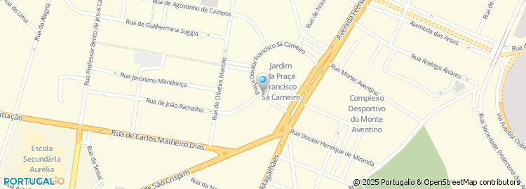 Mapa de Hidroeléctrica do Peio, Lda
