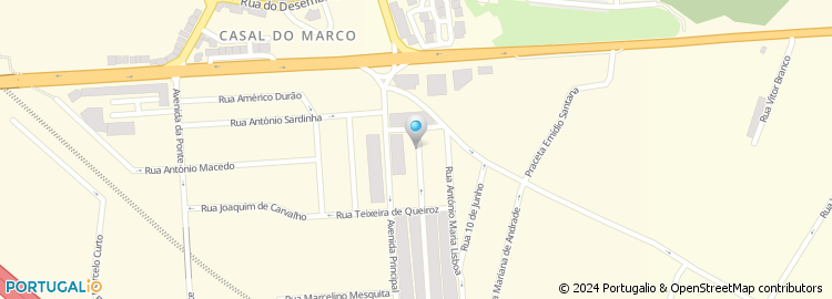 Mapa de Hidromarco - Comércio e Assistencia de Maquinas, Lda