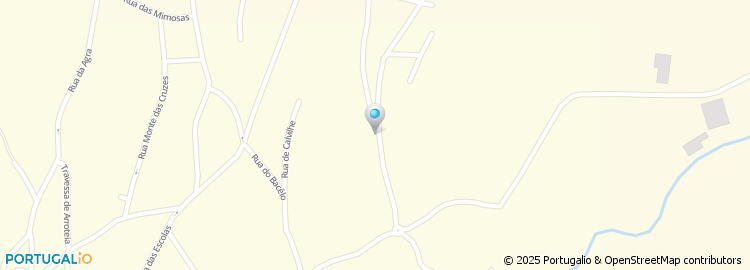 Mapa de Higiplás Lda