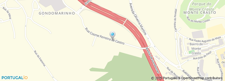 Mapa de Hilario Fernandes - Comércio de Brindes Publicitarios, Lda