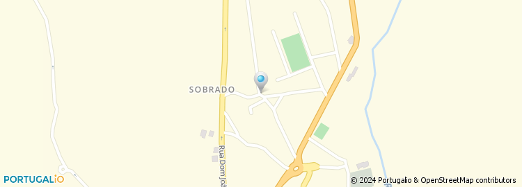 Mapa de Hilario Ferreira Rocha
