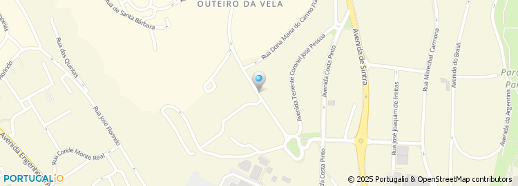 Mapa de Hinvestors, Lda