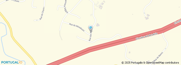Mapa de Hipnogastro - Centro de Endoscopia e Anestesia de Leiria, Lda