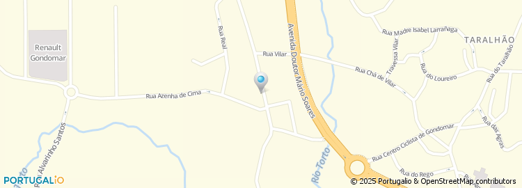 Mapa de Hipótese Arrojada Unipessoal Lda