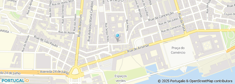 Mapa de Hiscox Insurance Company Limited - Sucursal