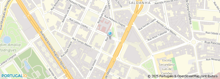 Mapa de Historyperform - Consultores Financeiros Lda