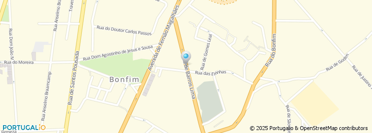 Mapa de Hitbusiness - Marketing, Lda