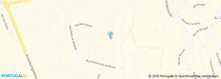 Mapa de Hjm.w Diamond, Unipessoal Lda