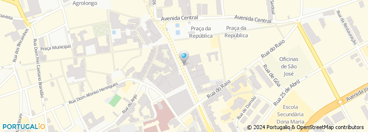 Mapa de H&M, Braga