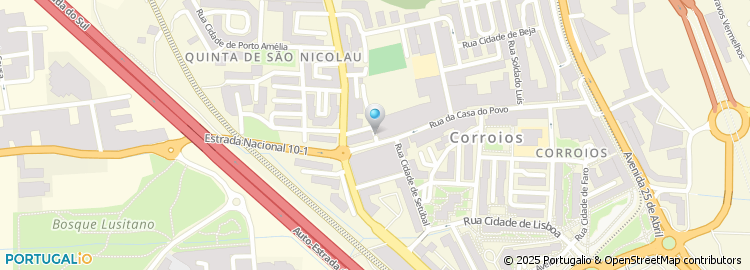 Mapa de Hm Teixeira Aluminios, Lda