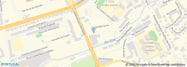 Mapa de Hmg - Serv., Lda