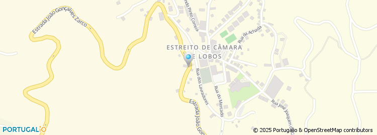 Mapa de Hoekstra & Batista - Turismo Rural, Lda